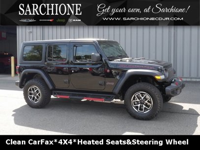 Used 2024 Jeep Wrangler Unlimited Rubicon w/ Convenience Group