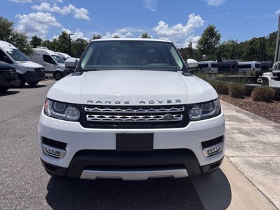 Used 2015 Land Rover Range Rover Sport HSE