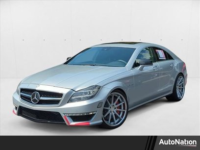 Used 2014 Mercedes-Benz CLS 63 AMG S-Model