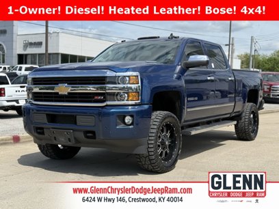 Used 2016 Chevrolet Silverado 2500 LTZ w/ Duramax Plus Package
