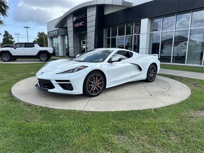 Used 2024 Chevrolet Corvette Stingray Preferred Cpe w/ Z51 Performance Package