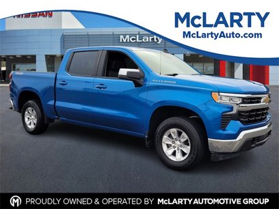 Used 2022 Chevrolet Silverado 1500 LT w/ Leather Package
