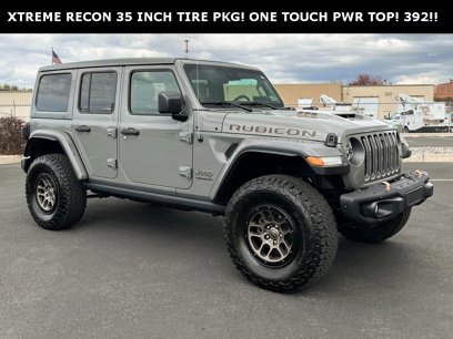 Used 2023 Jeep Wrangler Unlimited Rubicon 392