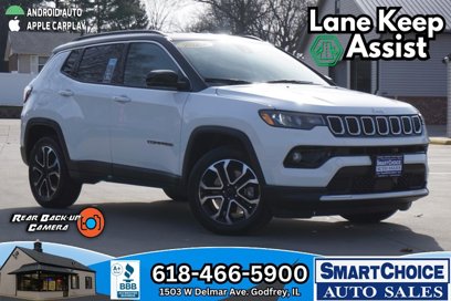 Used 2023 Jeep Compass Limited