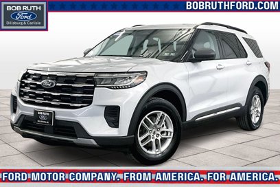 New 2025 Ford Explorer Active