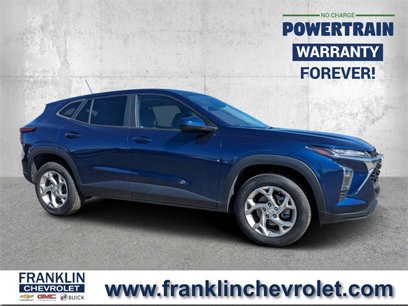 Used 2024 Chevrolet Trax LS w/ LS Convenience Package