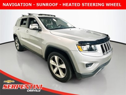Used 2015 Jeep Grand Cherokee Limited