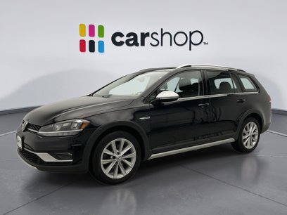 Used 2019 Volkswagen Golf Alltrack S