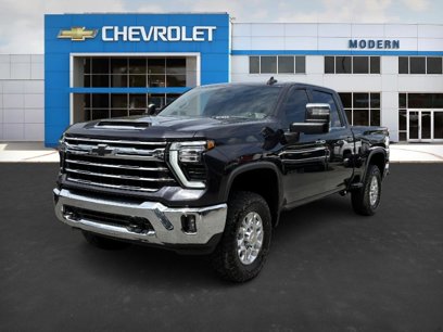 Certified 2024 Chevrolet Silverado 2500 LTZ w/ LPO, Dark Essentials Package