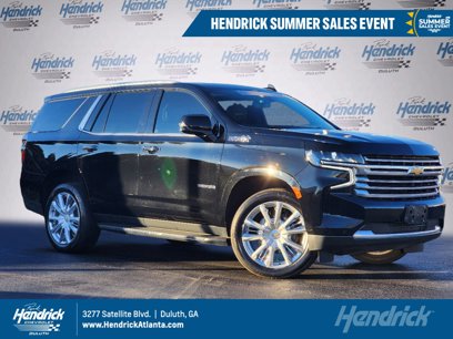 Used 2022 Chevrolet Tahoe High Country