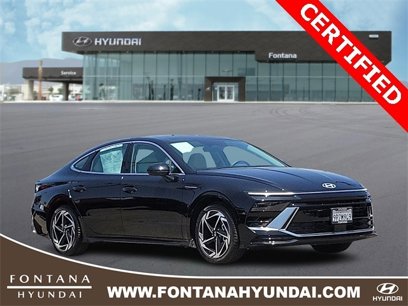 Certified 2024 Hyundai Sonata SEL w/ Convenience Package