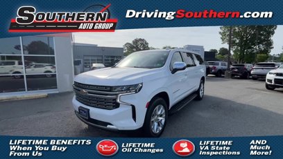 Used 2023 Chevrolet Suburban Premier