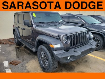 Used 2024 Jeep Wrangler Sport S