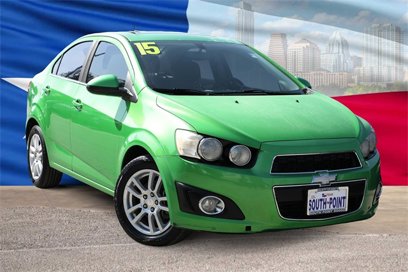 Used 2015 Chevrolet Sonic LT