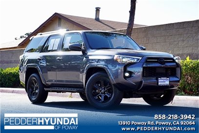 Used 2023 Toyota 4Runner SR5