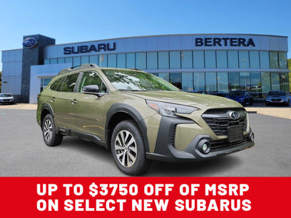 New 2025 Subaru Outback Premium