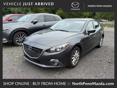 Used 2015 MAZDA MAZDA3 i Touring w/ Technology Package