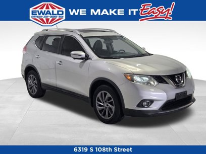 Used 2016 Nissan Rogue SL