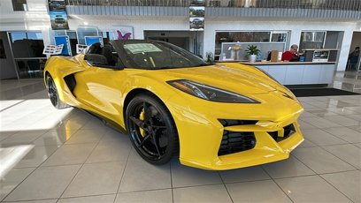 New 2025 Chevrolet Corvette E-Ray w/ Stealth Interior Trim Package