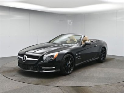Used 2016 Mercedes-Benz SL 550