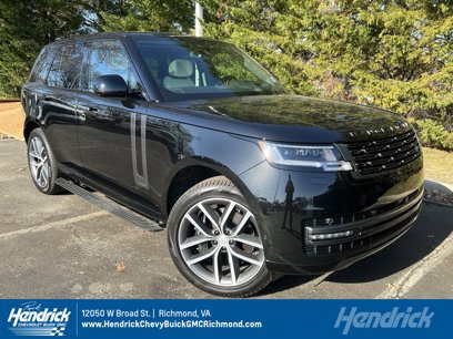 Used 2025 Land Rover Range Rover Autobiography