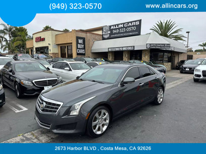 Used 2014 Cadillac ATS Luxury