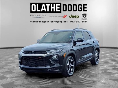 Used 2023 Chevrolet TrailBlazer RS