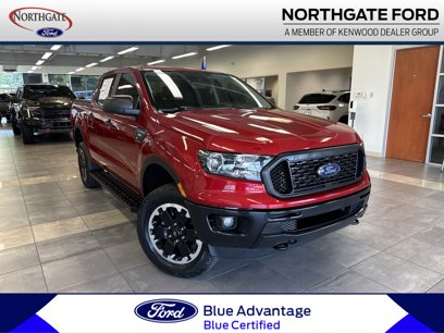 Certified 2021 Ford Ranger XL w/ Equipment Group 101A High