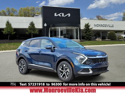 New 2025 Kia Sportage EX