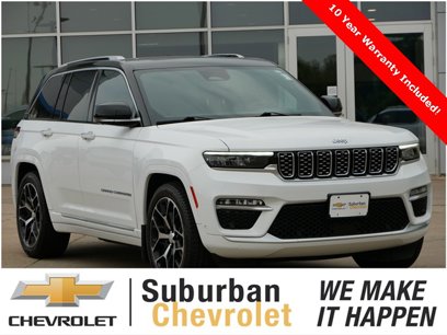 Used 2022 Jeep Grand Cherokee Summit 4xe