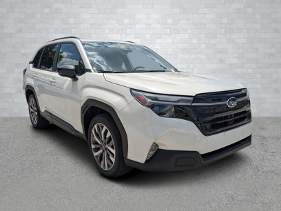 Certified 2025 Subaru Forester Touring