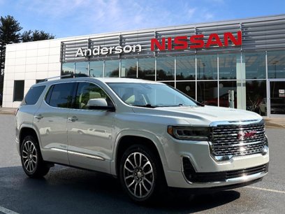 Used 2021 GMC Acadia Denali w/ Denali Ultimate Package