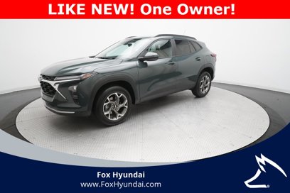 Used 2025 Chevrolet Trax LT