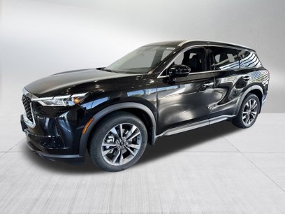 New 2025 INFINITI QX60 Luxe