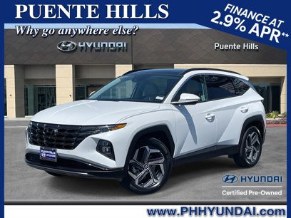 Certified 2024 Hyundai Tucson Limited