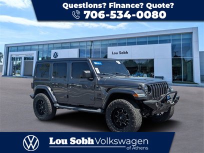 Used 2019 Jeep Wrangler Unlimited Sahara