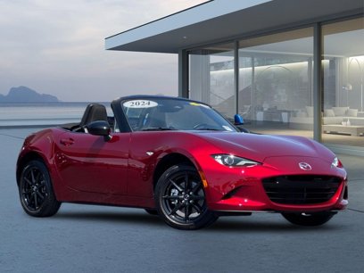 Used 2024 MAZDA MX-5 Miata Sport w/ Interior Package