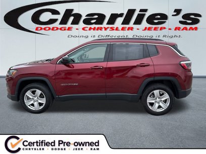 Certified 2022 Jeep Compass Latitude