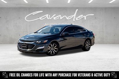 Used 2021 Chevrolet Malibu RS