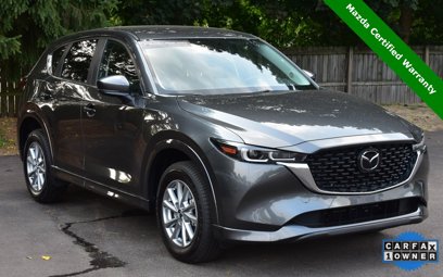 Certified 2025 MAZDA CX-5 AWD 2.5 S w/ Select Package