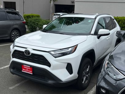 Certified 2022 Toyota RAV4 XLE