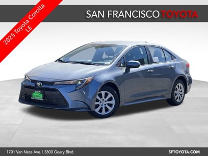 New 2025 Toyota Corolla LE