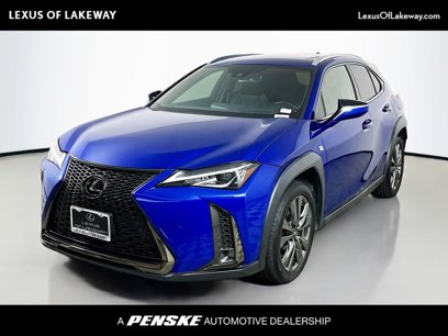 Used 2019 Lexus UX 200 F Sport w/ F Sport Premium Package