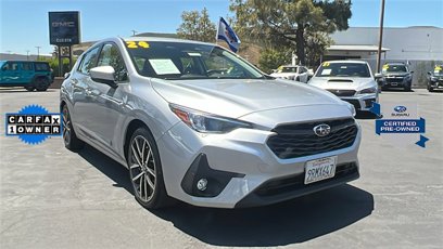 Certified 2024 Subaru Impreza 2.0i Sport
