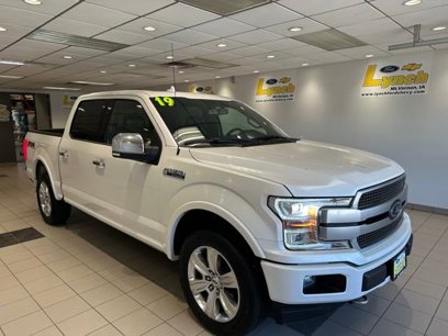 Used 2019 Ford F150 Platinum w/ Equipment Group 701A Luxury