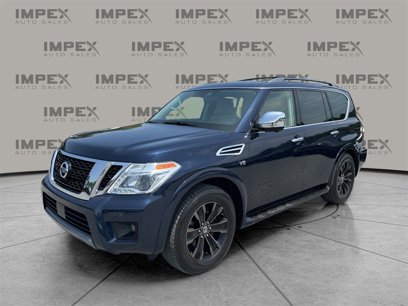 Used 2019 Nissan Armada Platinum w/ Interior Lighting Package