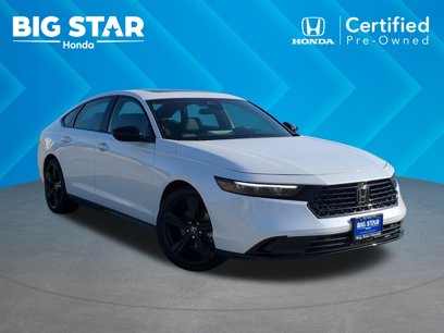 Certified 2024 Honda Accord Sport