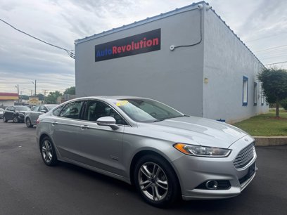 Used 2016 Ford Fusion Energi Titanium