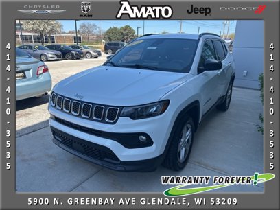 Used 2023 Jeep Compass Latitude