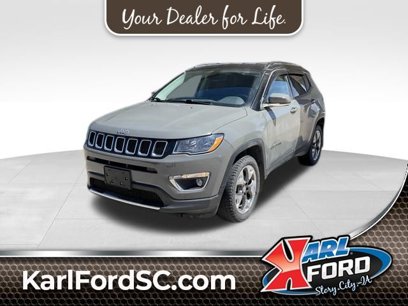 Used 2019 Jeep Compass Limited
